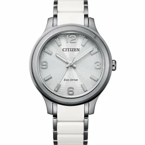 Citizen Eco Drive Ladies Stainless Steel Watch FE7071-84A