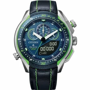 Citizen ProMaster Land Navy Blue Eco-Drive Watch JW0148-12L