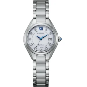 Citizen Eco-Drive White Dial Watch EW2540-83A