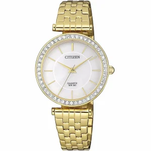 Citizen Dress Crystal Encased Dress Watch ER0212-50D