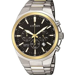 Citizen Chronograph Black Dial Mens Watch AN8174-58E