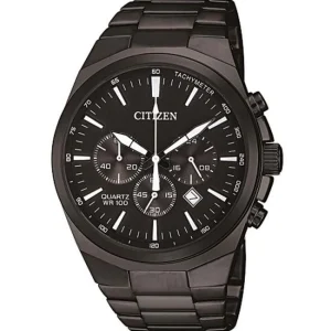 Citizen Chronograph Black on Black Mens Watch AN8175-55E