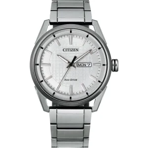 Citizen Eco-Drive Stainless Steel Dress Watch AW0080-57A