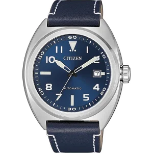 Citizen Automatic Navy Blue Dress Watch NJ0100-20L