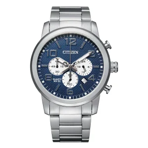 Citizen Blue Dial Chronograph Watch AN8050-51M