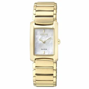 Citizen Mother Of Pearl Dial Dress Watch EG2973-55D