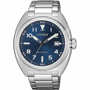 Citizen  Aviator Automatic Blue Dial Mens Watch NJ0100-89L