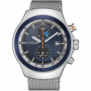 Citizen Chronograph Blue Dial Watch CA7011-83L