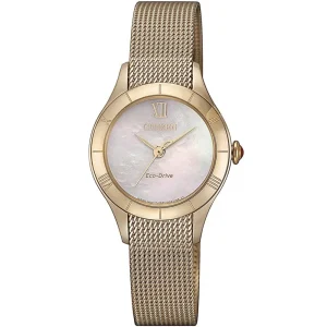 Citizen Mother Of Pearl Dial Dress Watch EM0783-85D