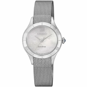 Citizen Silver Dial Dress Watch EM0780-83D