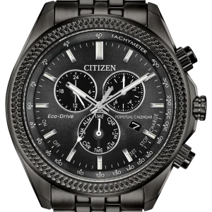 Citizen Perpetual Calendar Black Dial Watch Bl5567-57E