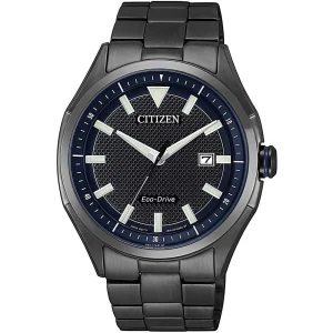 Citizen Dress Grey Drive Stainless Steel Mens Watch AW1147-52L