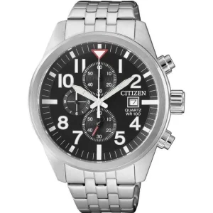 Citizen Chronograph Black Dial Watch AN3620-51E
