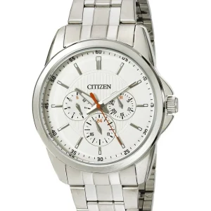 Citizen Analog Display Japanese Quartz Watch AG8340-58A