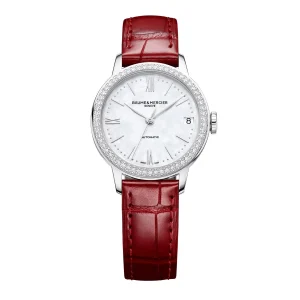 Baume & Mercier Classima Automatic 31mm  Diamond Set Watch M0A10546