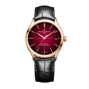 Baume & Mercier Clifton Baumatic 39mm Watch M0A10591