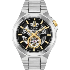 Bulova Classic Automatic Mens Watch 98A224