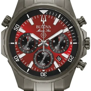 Bulova Men's Marine Star Chronograph Watch 98B350