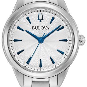 Bulova Classic Silver Women's Watch 96L285