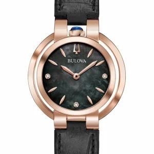 Bulova Rubaiyat Mother Of Pearl Watch 97P139