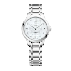 Baume & Mercier Classima Automatic 31MM Diamond Set Watch M0A10268