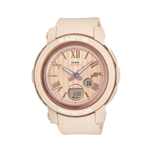 Baby-G Digital Analog Beige  Resin Band Watch BGA290SW-4A