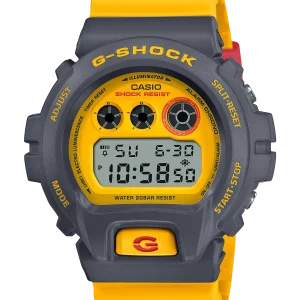 G-Shock 6900 Series 90s-Inspired Colourful DW6900Y-9D