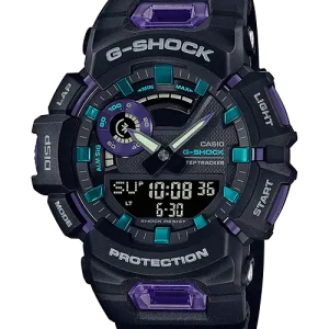 G-Shock G-Squad Black Resin Band Watch GBA900-1A6