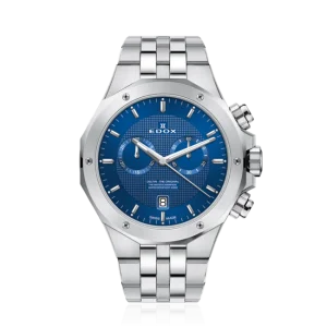 Edox Chronorally Automatic Blue Dial Men's Watch 101103MBUIN
