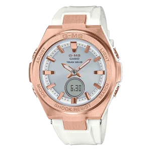 G-Shock Series DUO Glam Solar Womens Watch MSGS200G-7A