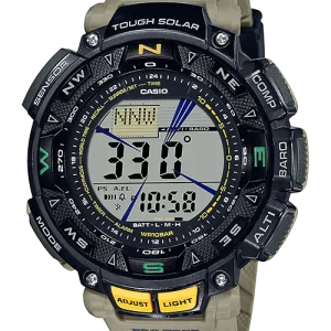 G-Shock PRO-TREK Triple Sensor Mens Watch PRG240-5D