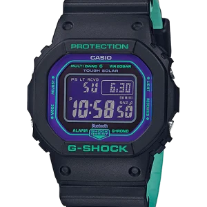 G-Shock Retro 90's Solar Bluetooth Watch with Dual-Tone Band GWB5600BL-1D