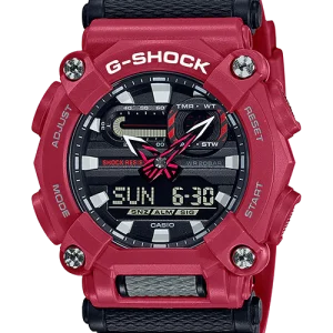 G-Shock DUO New Age Design Red Mens Watch GA900-4A