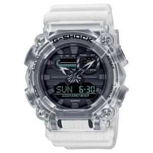 G-Shock DUO Sound Wave Transparent Mens Watch GA900SKL-7A