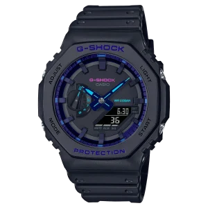 G-Shock CasiOak Virtual World Mens Watch GA2100VB-1A