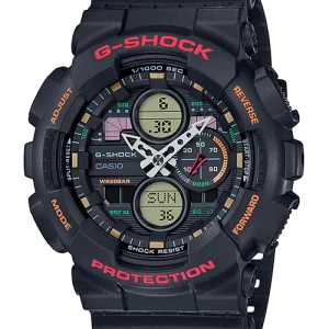 G-Shock Magnetic Resistant World Timer GA140-1A4