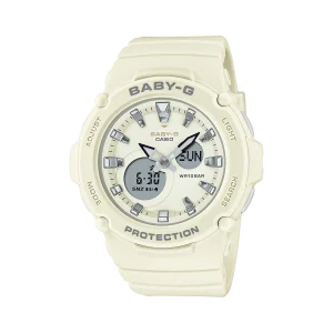 Baby-G DUO Outdoor White Resin Band Watch BGA275-7A
