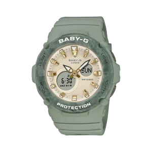 Baby-G DUO Outdoor Green Resin Band Watch BGA275M-3A