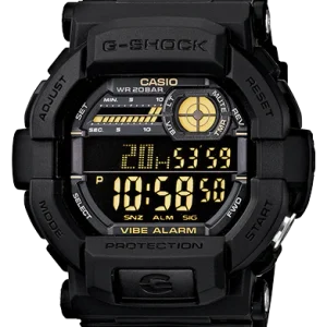 Stealth Mission Precision G-Shock Watch with Black Resin Band GD350-1B