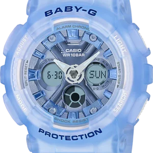 G-Shock RIEHATA Jelly Watch BA130CV-2A