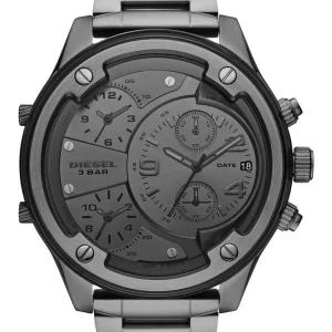 Diesel Boltdown Chronograph Gunmetal Stainless Steel Watch