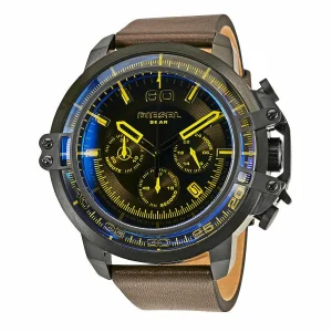Diesel Deadeye Blue Dial Chronograph Mens Watch