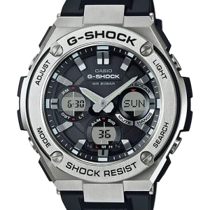 G-Shock G-Steel Men's Solar-Powered Shock-Resistant Watch GSTS110-1A