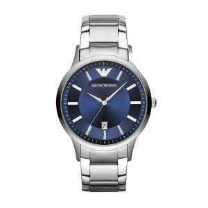 Emporio Armani Blue Dial Quartz Watch AR11180