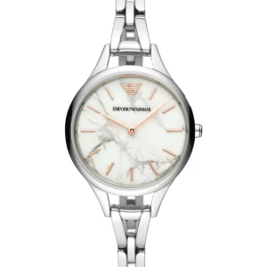 Emporio Armani Women's Elegant Stainless Steel Watch AR11167