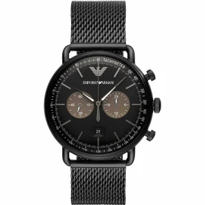 Emporio Armani Men's Elegant Chronograph Watch AR11142