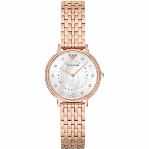 Emporio Armani Women's Rose Gold Kappa Timepiece AR11006