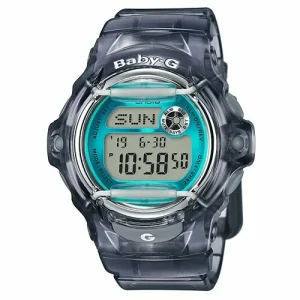 Baby-G Blue Digital Beachside Watch BG169R-8B