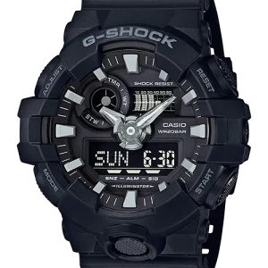 G-Shock Duo World Time Mens Watch GA700-1B