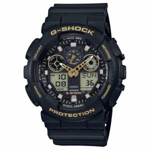 G-Shock Magnetic Resistant Duo Mens Watch GA100GBX-1A9